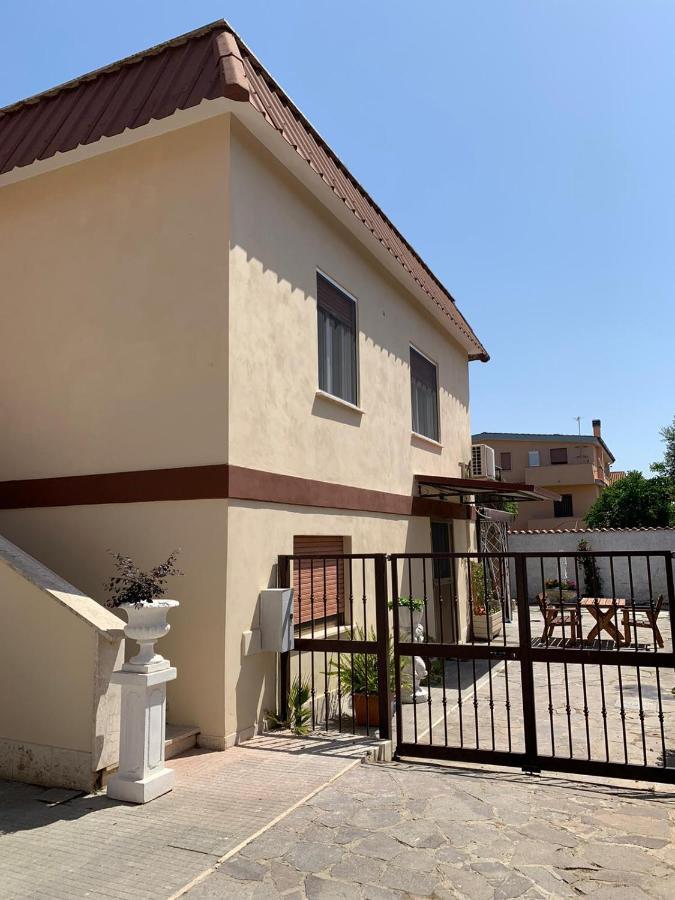 Domus Speranza Bed & Breakfast Fiumicino Eksteriør bilde